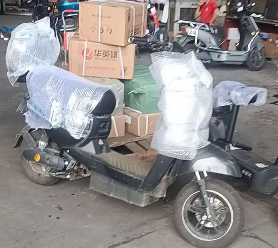晋州电动车托运